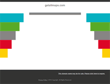 Tablet Screenshot of getallmaps.com